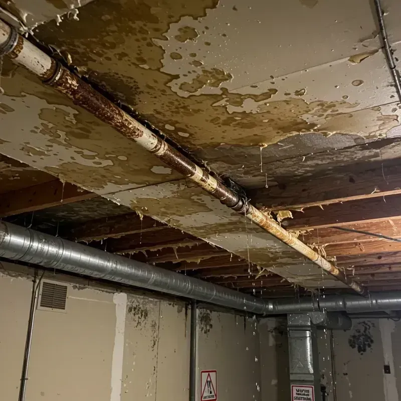 Ceiling Water Damage Repair in Princes Lakes, IN